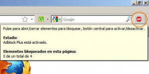 plugin para firefox AddBlockPlus