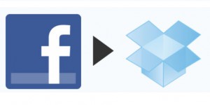 Compartir archivos dropbox con facebook