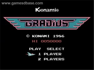 Gradius 1986