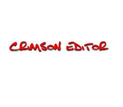 crimson editor