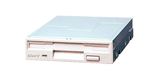 disquetera sony floppy