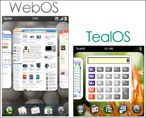 WebOs en dispositivos con Palm OS antiguos