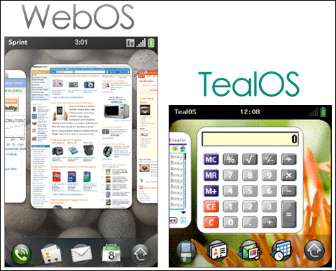 WebOs Palm