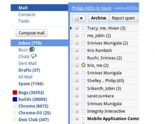 nueva interfaz gmail