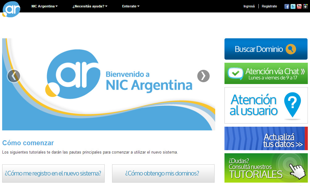 Nuevos precios de dominios en Argentina 2024
