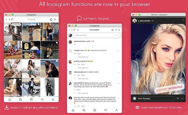 Extension instagram Chrome