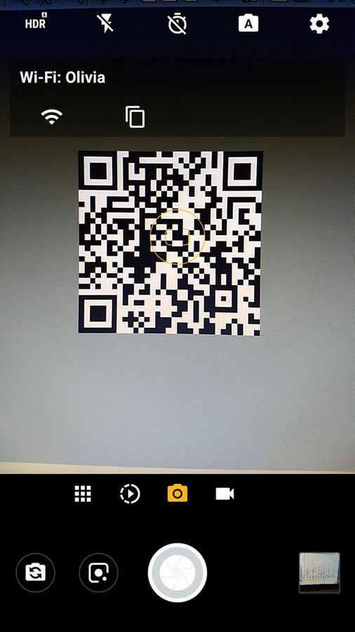 Escanear codigo QR