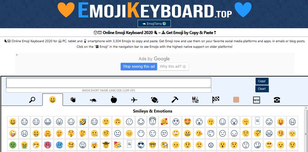 emoji Kewyboard