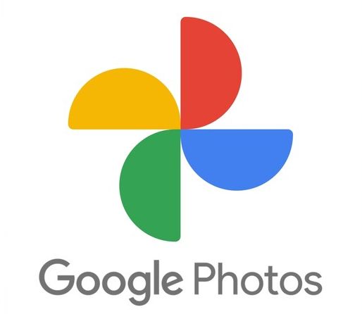 Google fotos photo logo