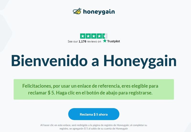 ganar 5 dolares de regalo por internet