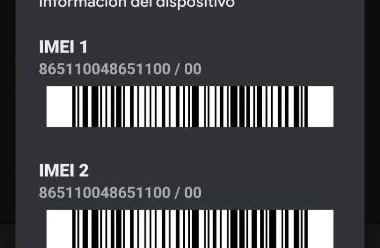 Me bloquearon el celular por IMEI