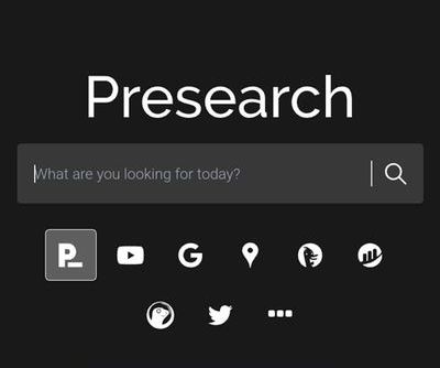 Integrar el buscador PRE Search en Brave