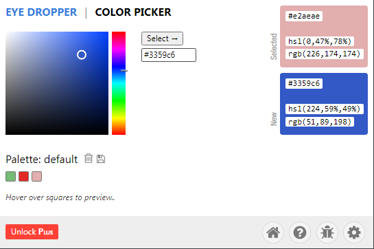 Seleccionar un color de cualquier sitio web