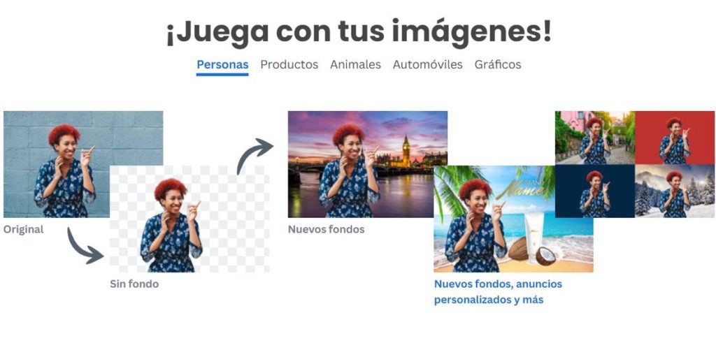 eliminar el fondo de una imagen gratis