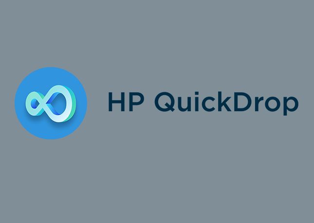 HP QuickDrop transferir archivos
