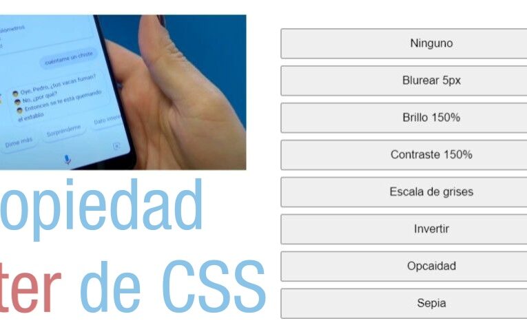 Aplicar efectos a las imágenes con CSS