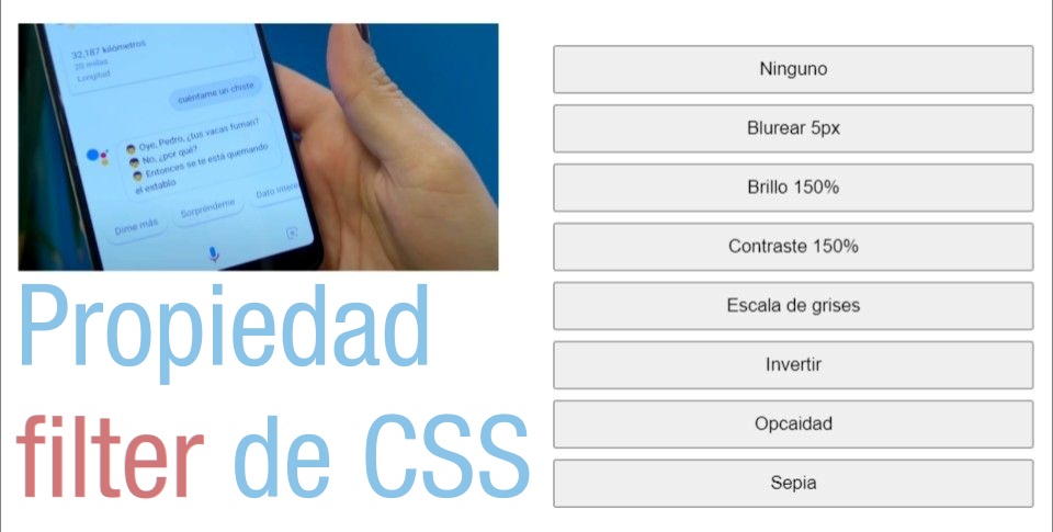 aplicar efectos con CSS