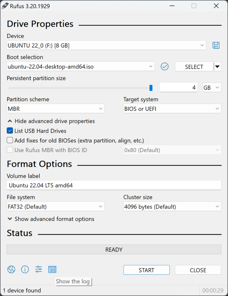 Crear disco de arranque USB con Rufus para revivir viejas pc