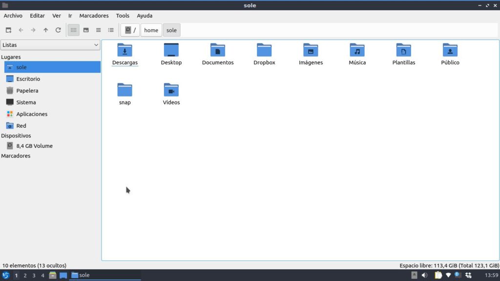 Instalar Dropbox en Lubuntu 23.04
