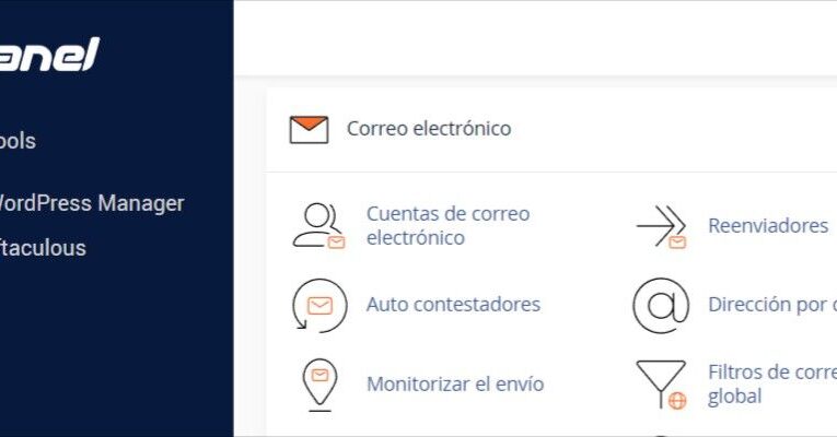 Migrar cuentas y correos electrónicos entre  cPanel