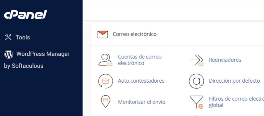 Migrar correos en cPanel