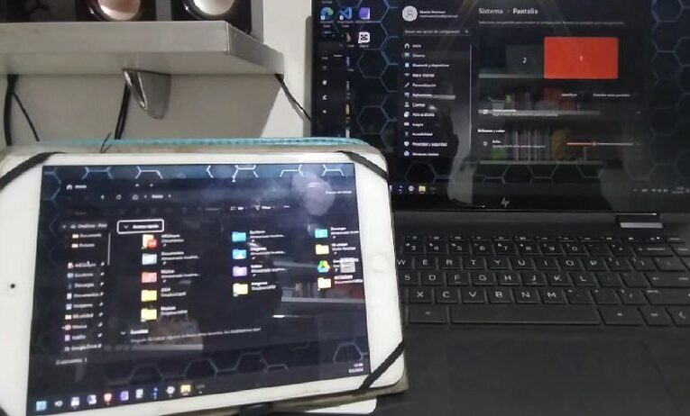 Usar un iPad como segundo monitor