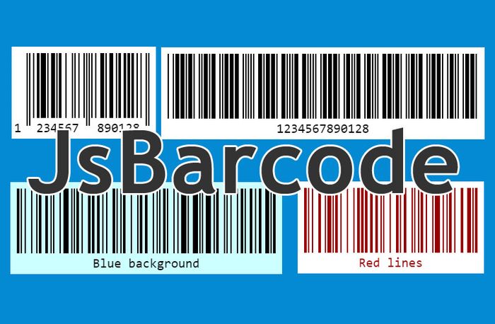 Generar código de barras con JavaScript