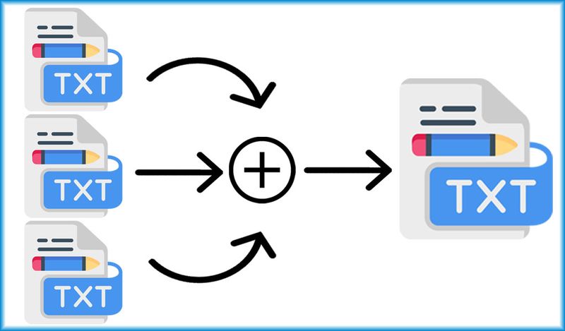 unir varios archivos txt